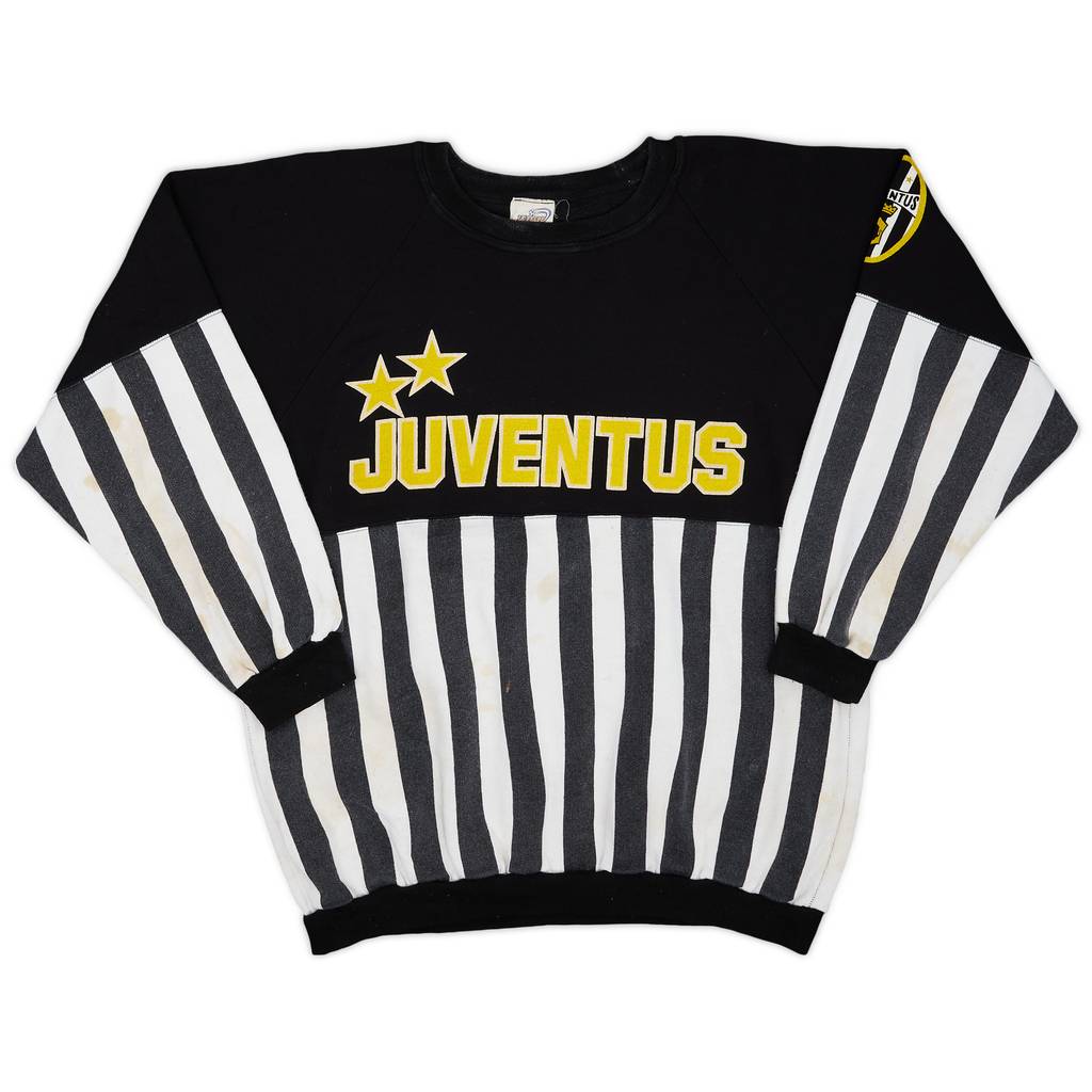 1990-91 Juventus Le Felpe Dei Grandi Club Sweat Top - 5/10 - (L)
