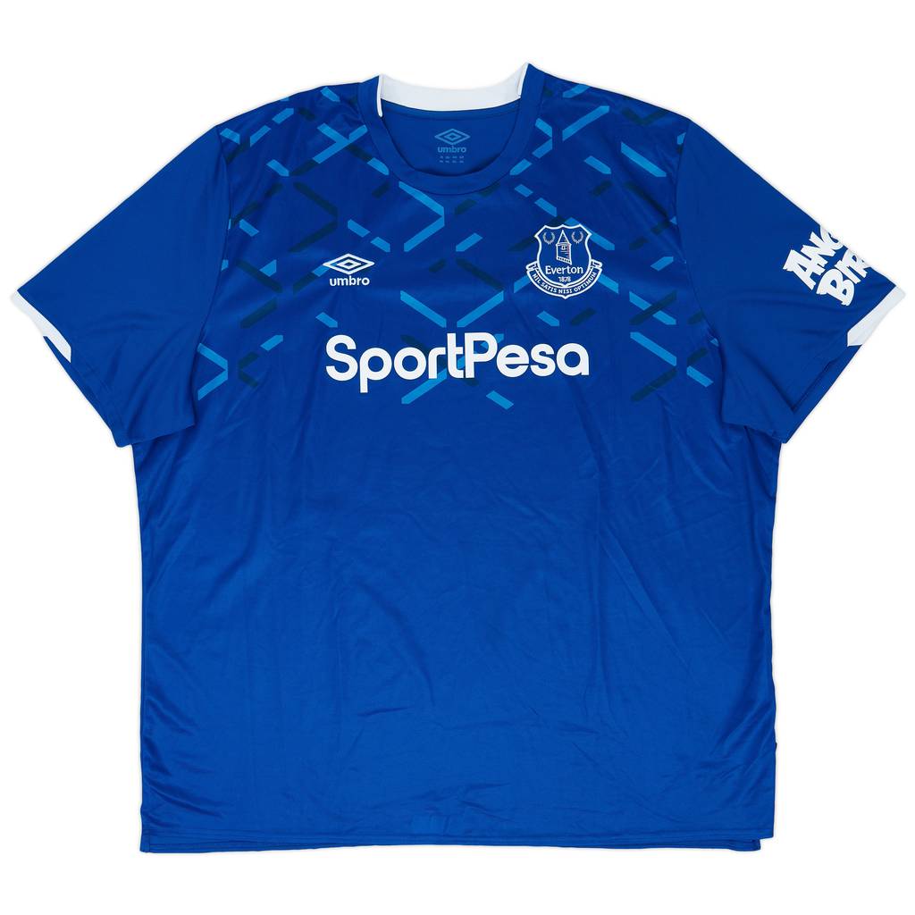 2019-20 Everton Home Shirt - 9/10 - (4XL)