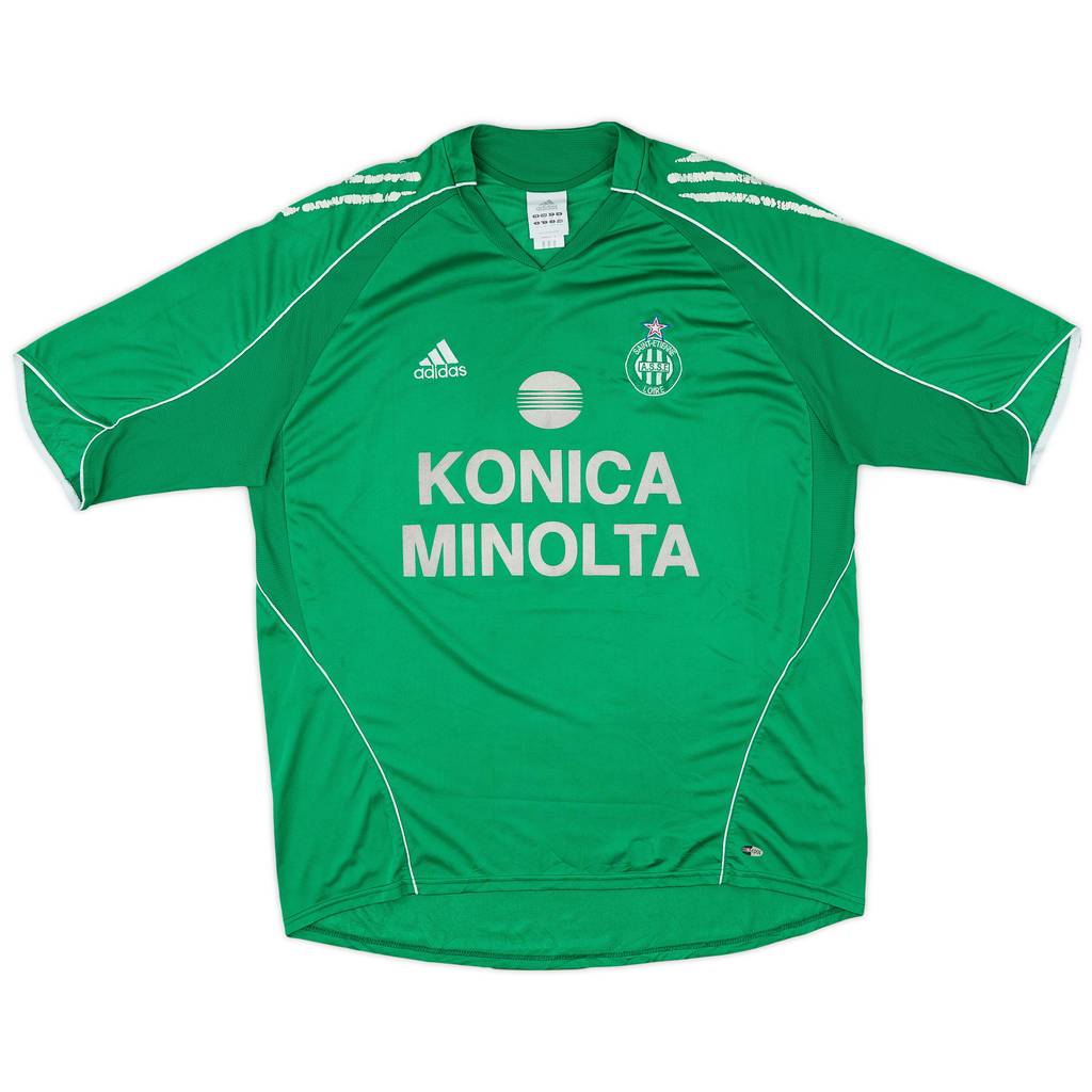 2005-06 Saint Etienne Home Shirt - 5/10 - (XL)