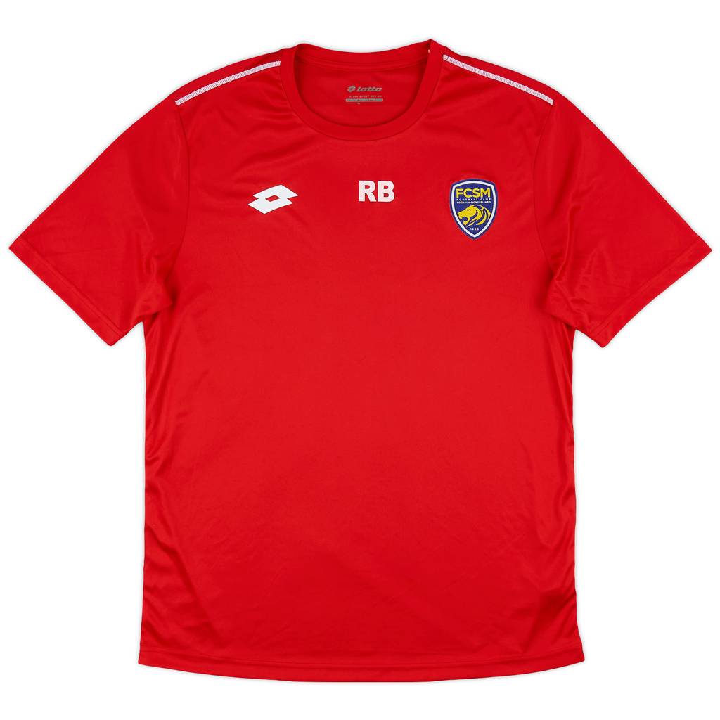 2017-18 Sochaux Lotto Staff Issue Training Shirt RB - 8/10 - (XL)