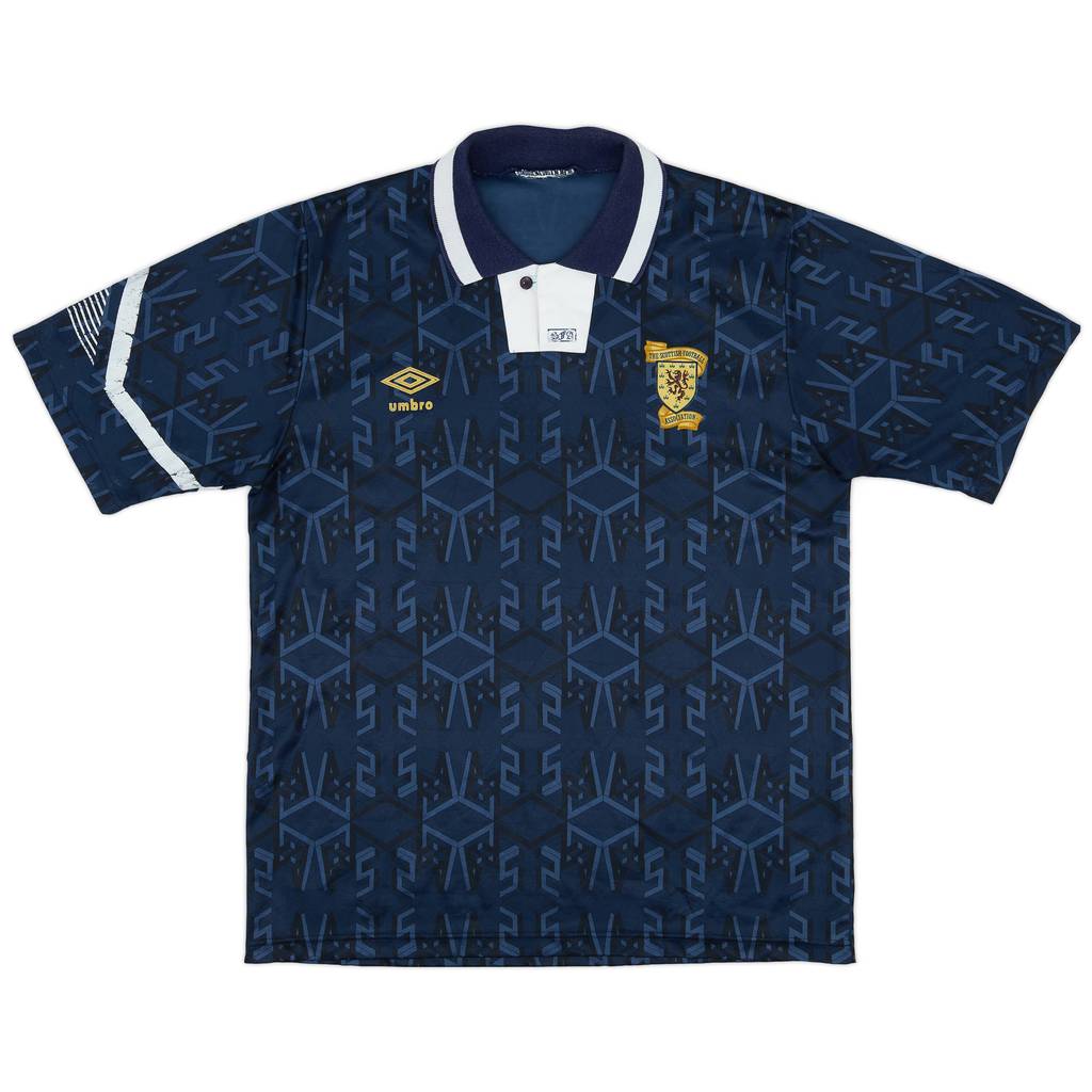 1991-94 Scotland Home Shirt - 6/10 - (L)