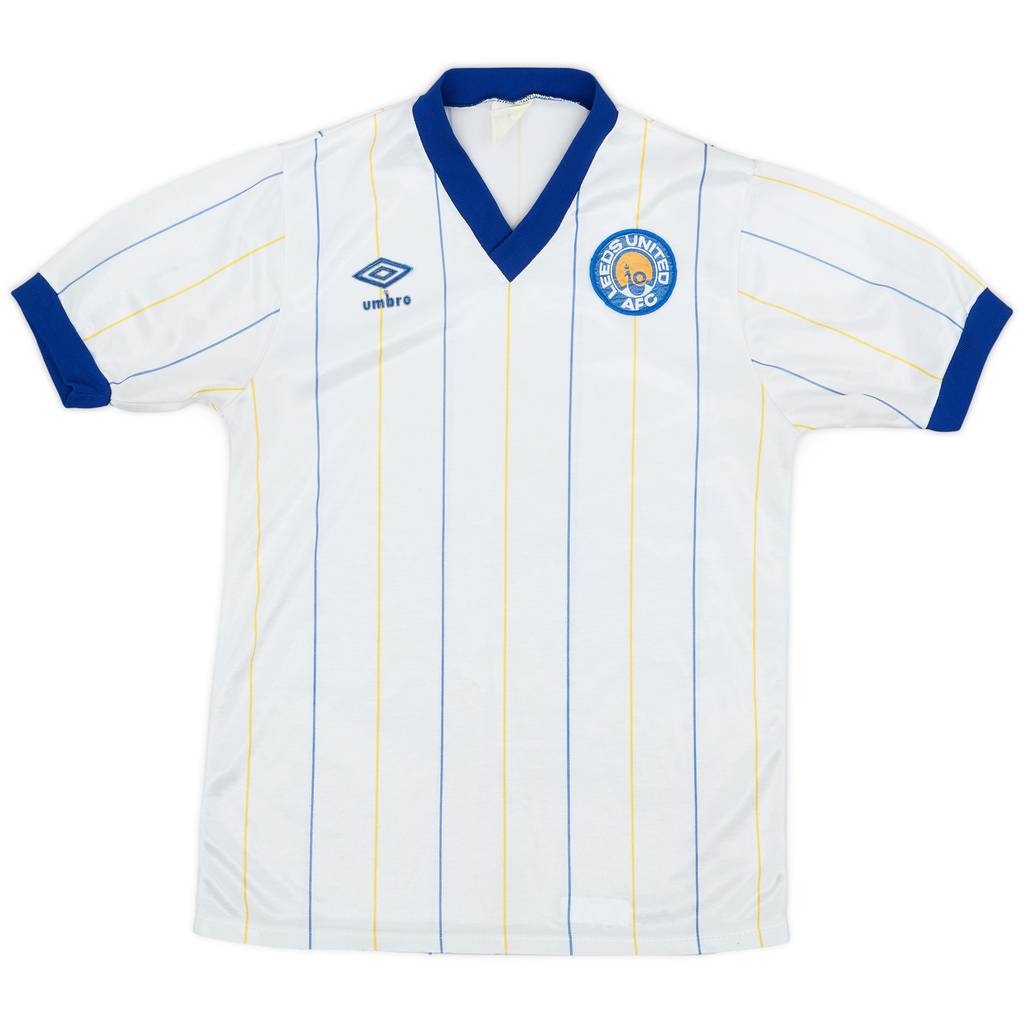 1981-84 Leeds United Home Shirt - 8/10 - (S/M)