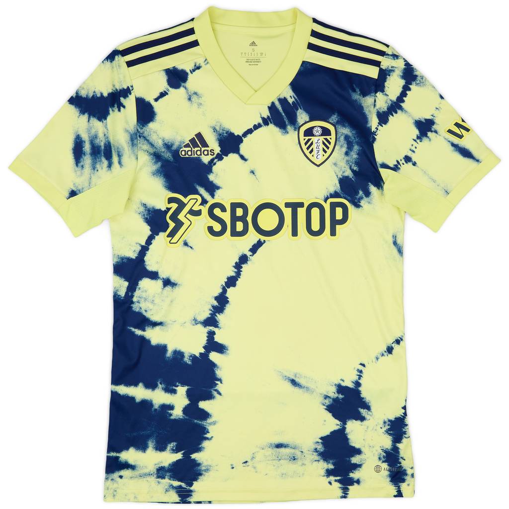 2022-23 Leeds Away Shirt - 8/10 - (S)