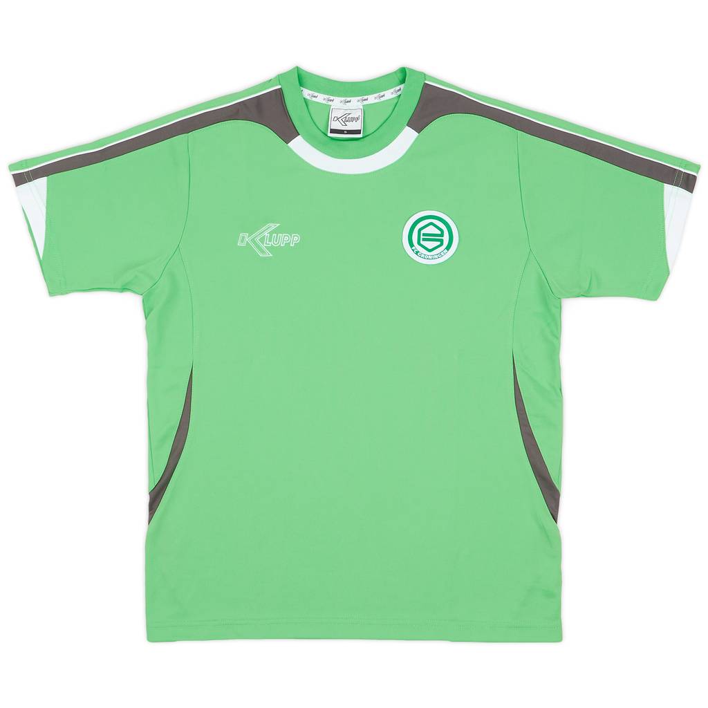 2008-09 Groningen Klupp Training Shirt - 9/10 - (S)