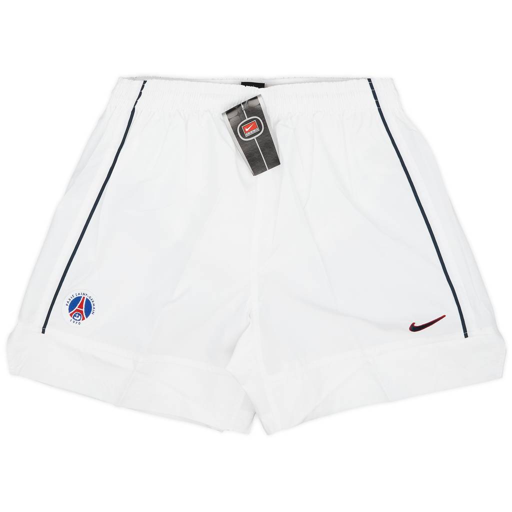 2001-02 Paris Saint-Germain European Away Shorts (XL)