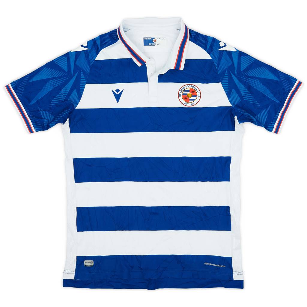 2020-21 Reading Home Shirt - 9/10 - (S)