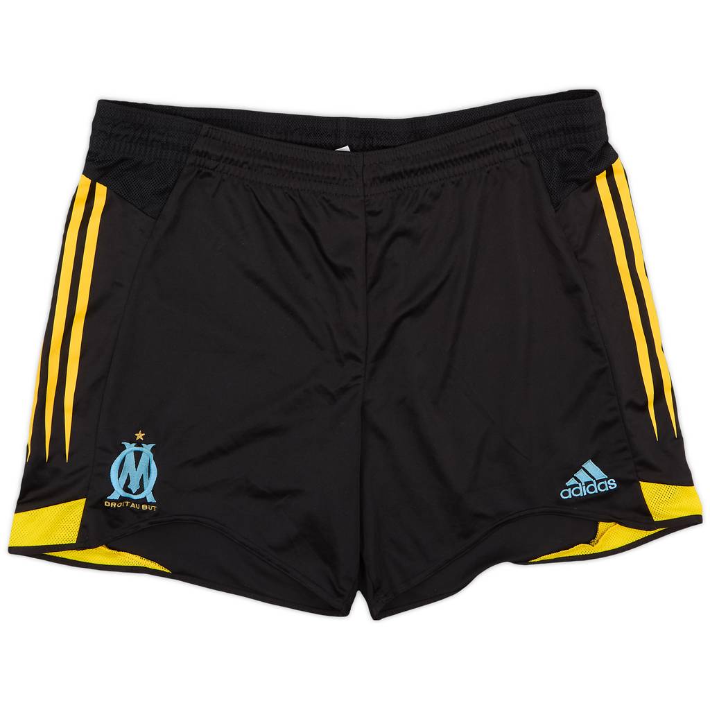 2004-05 Olympique Marseille Third Shorts - 6/10 - (L)