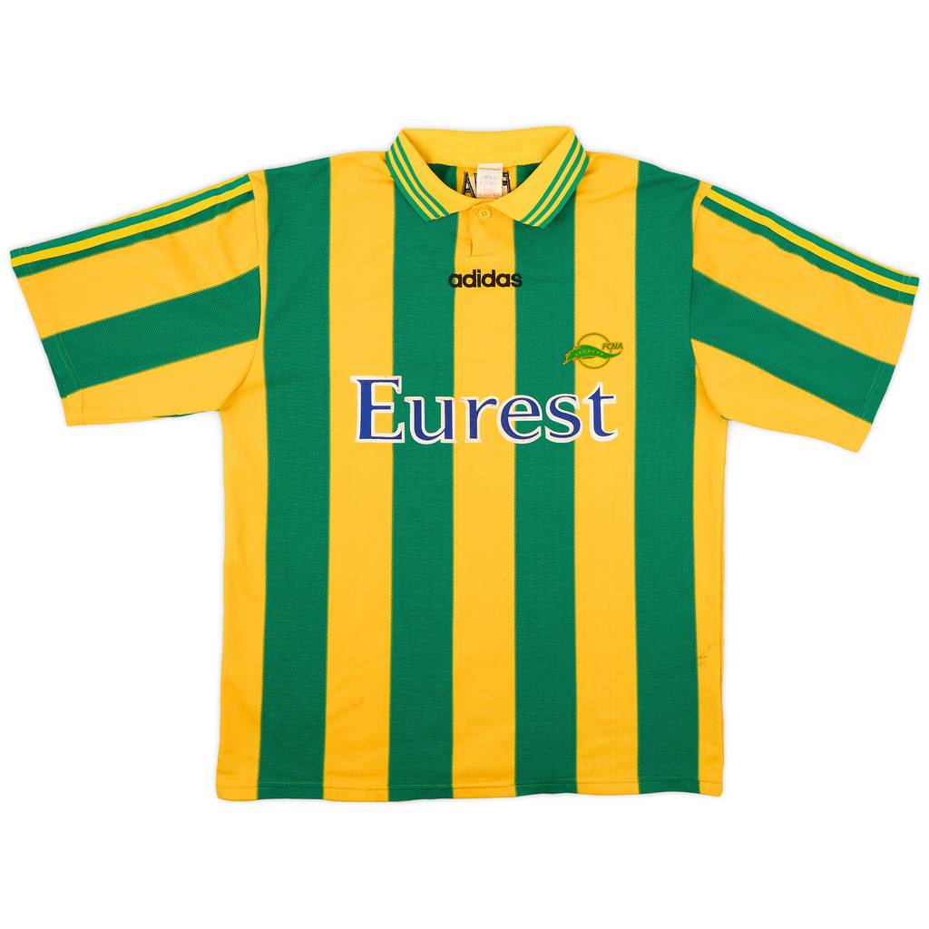 1996-97 Nantes Home Shirt - 7/10 - (XL)