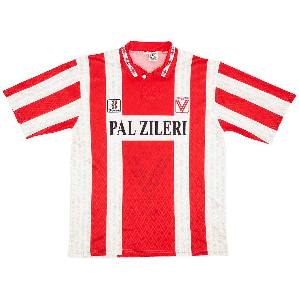 1994-95 Vicenza Home Shirt - 8/10 - (XL)
