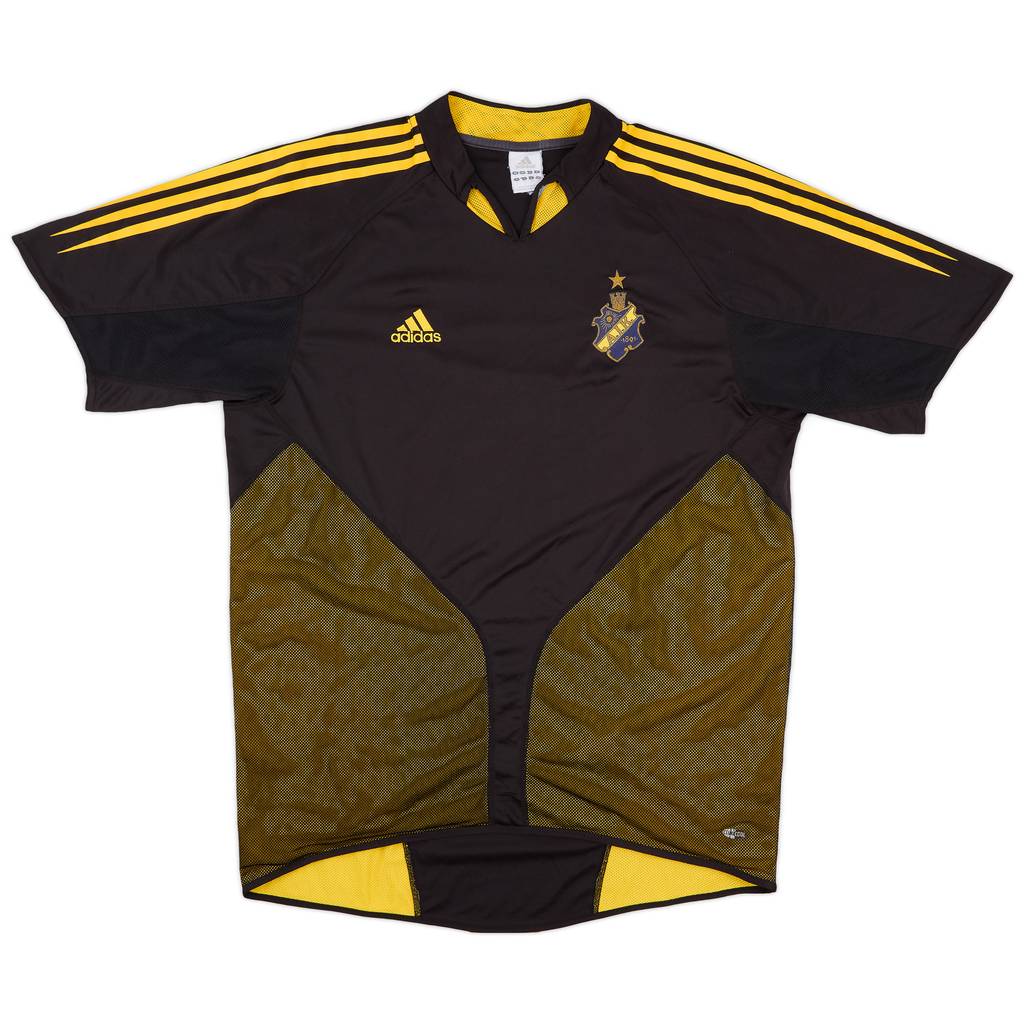 2004 AIK Stockholm Home Shirt - 8/10 - (L)