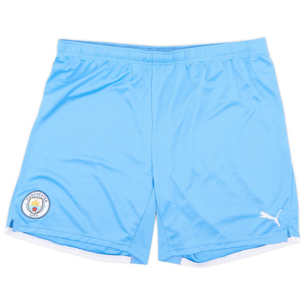 2020-21 Manchester City Alternate Home Shorts - 9/10 - (XXL)