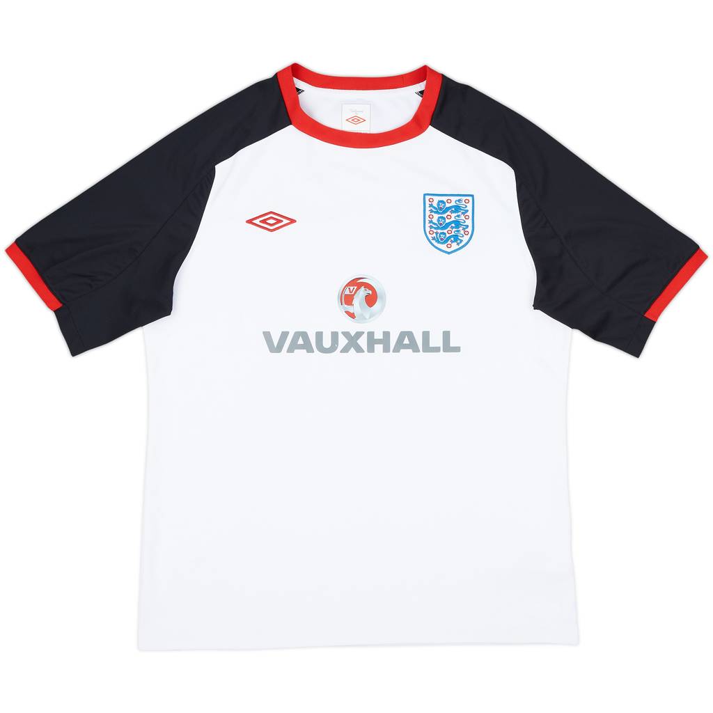 2012-13 England Umbro Training Shirt - 8/10 - (XL)