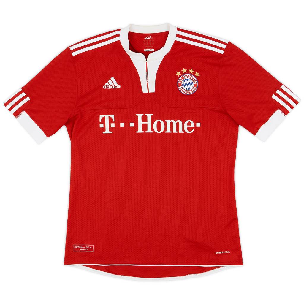 2009-10 Bayern Munich Home Shirt - 7/10 - (L)