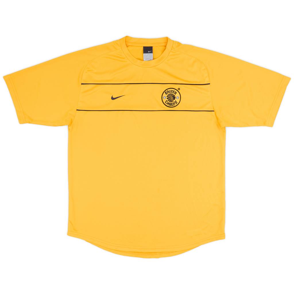 2005-06 Kaizer Chiefs Nike Training Shirt - 9/10 - (L)