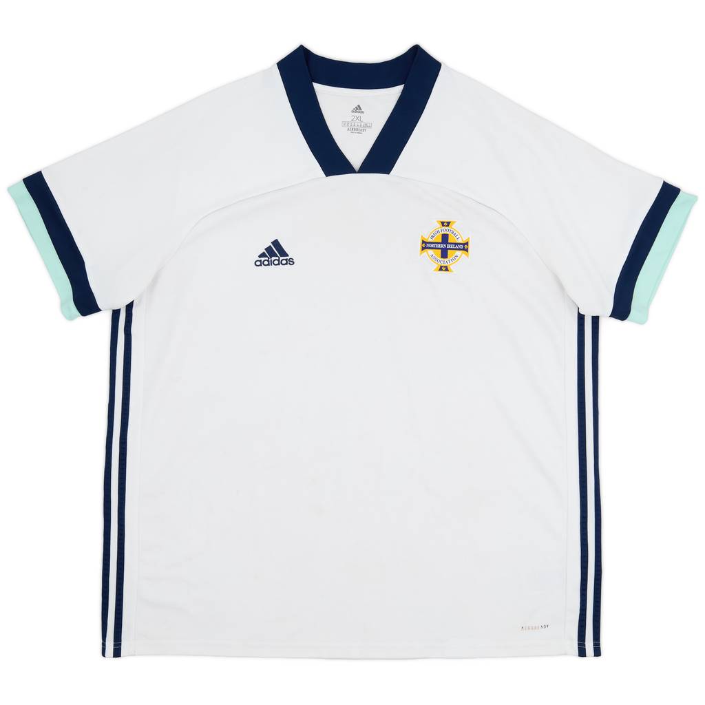 2020-21 Northern Ireland Away Shirt - 5/10 - (XXL)