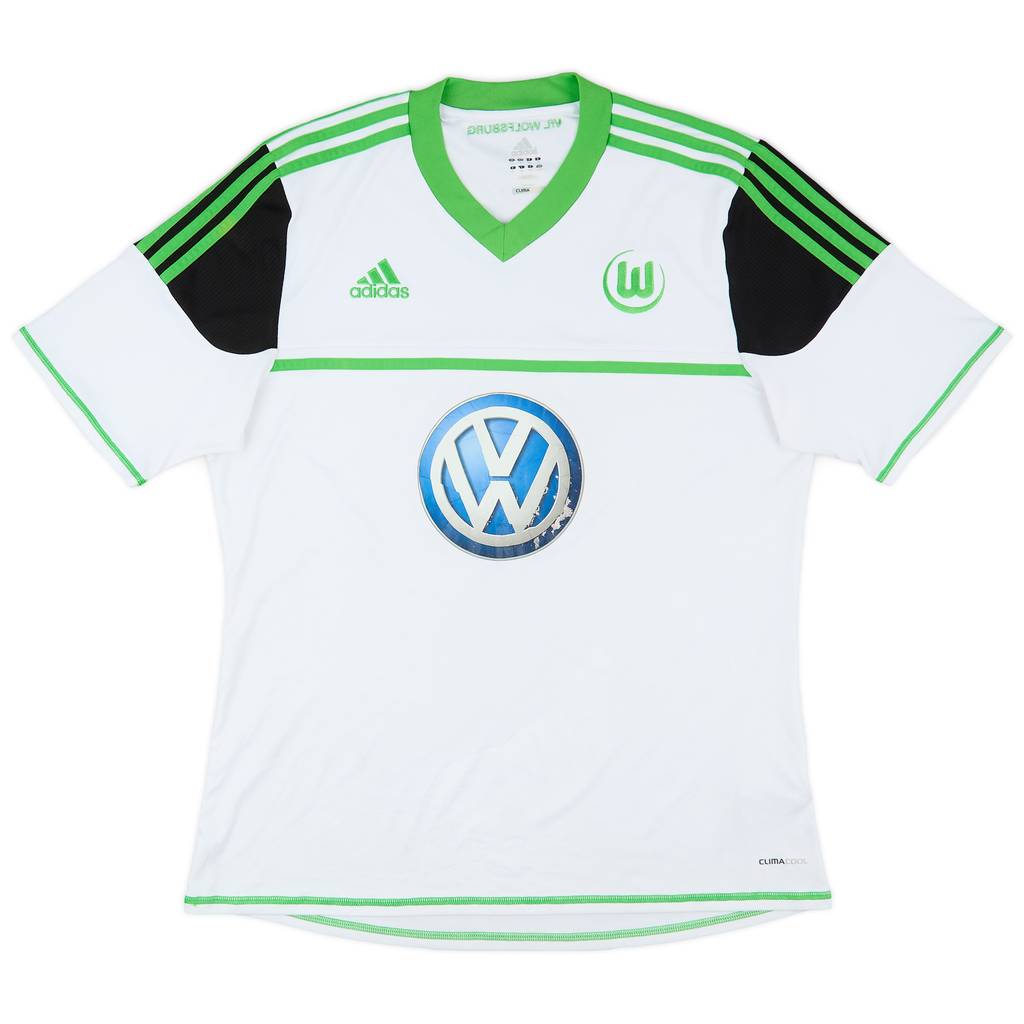 2012-13 Wolfsburg Away Shirt - 5/10 - (XL)