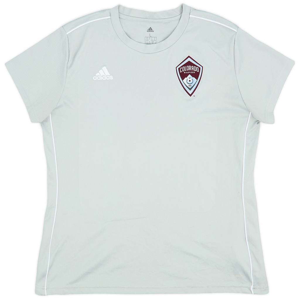 2019-20 Colorado Rapids adidas Training Shirt - 8/10 - (Women's L)