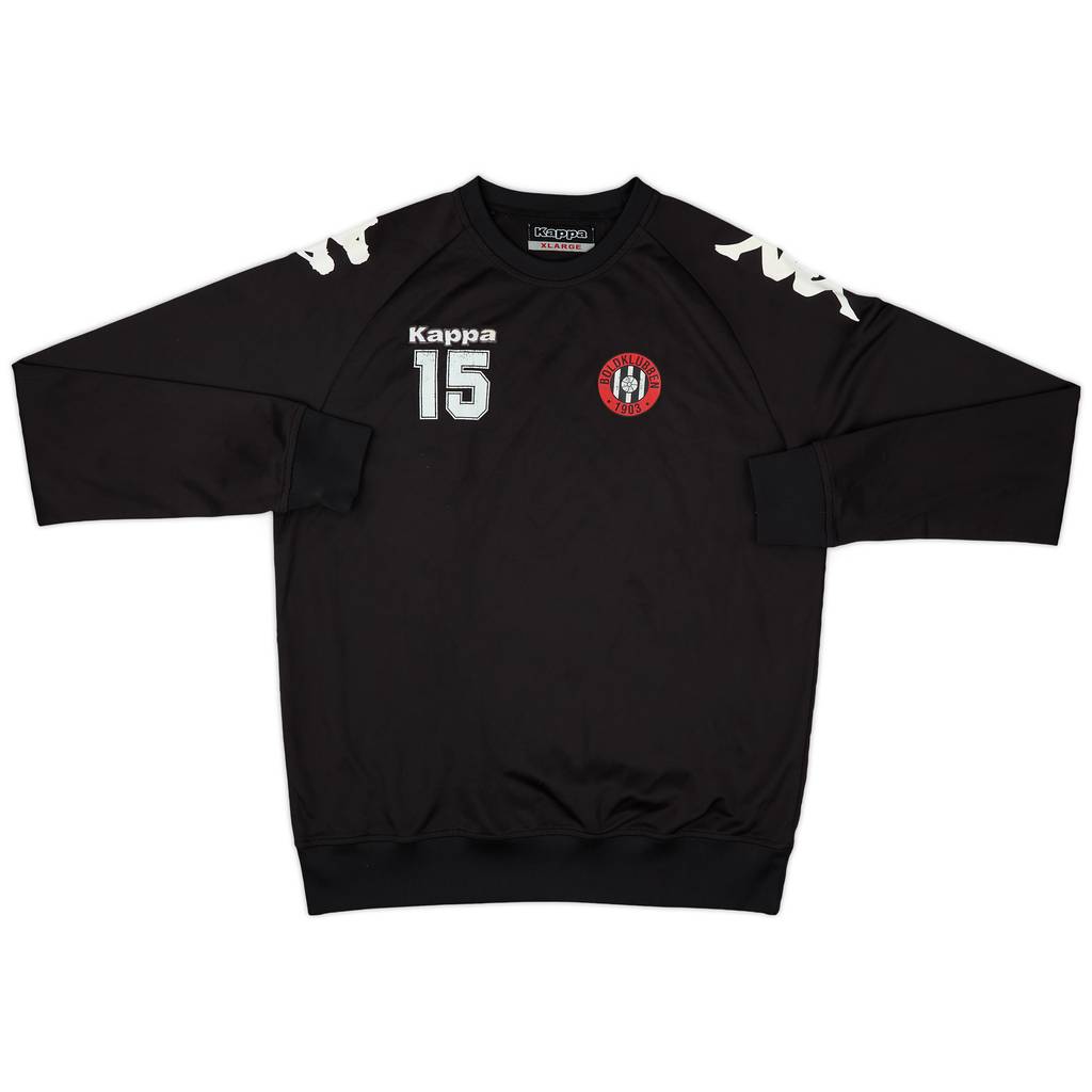 2010s Boldklubben 1903 Kappa Player Issue Sweat Top #15 - 7/10 - (XL)