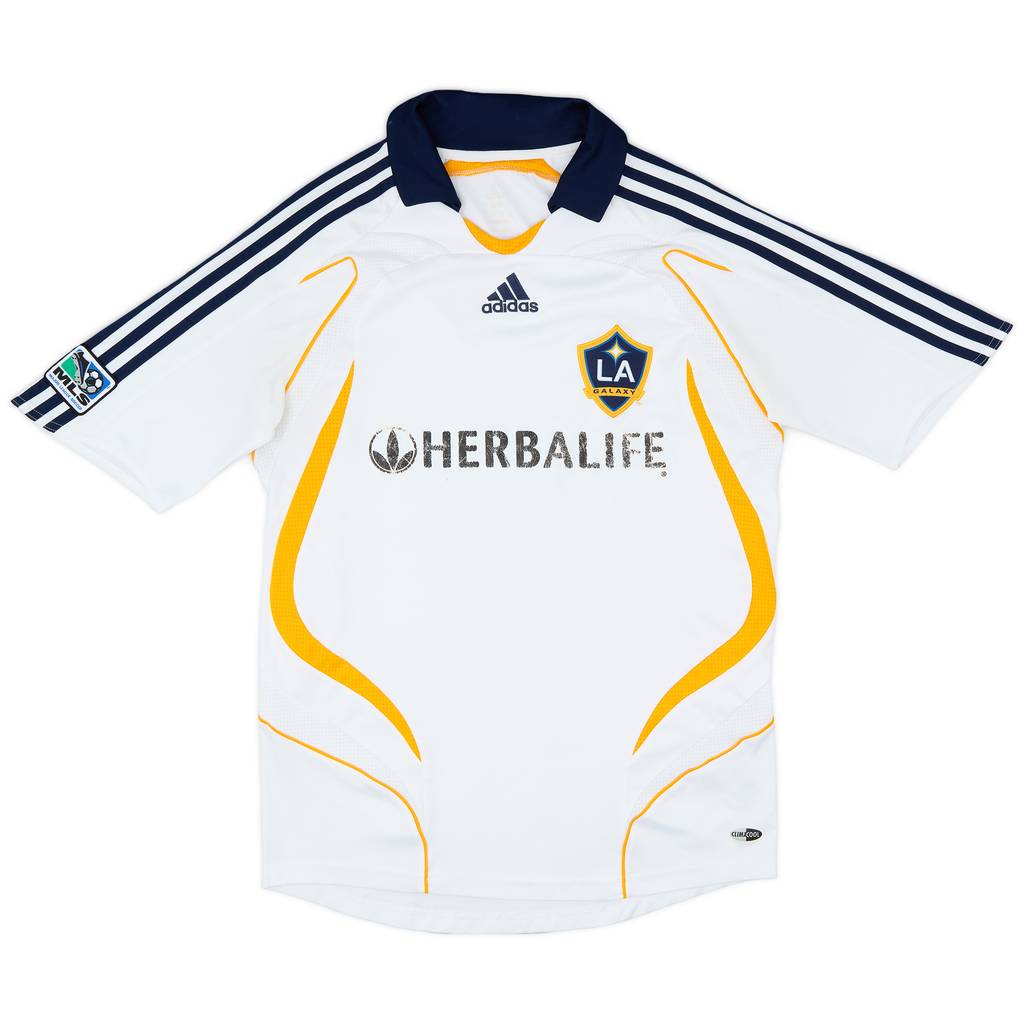 2007-08 LA Galaxy Home Shirt - 5/10 - (S)