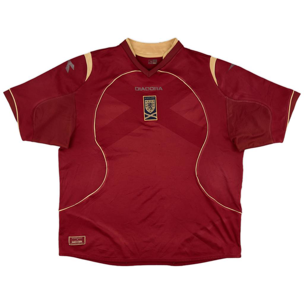 2007-08 Scotland Third Shirt - 5/10 - (XXL)
