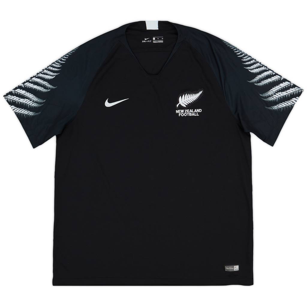 2018-20 New Zealand Away Shirt - 10/10 - (XL)