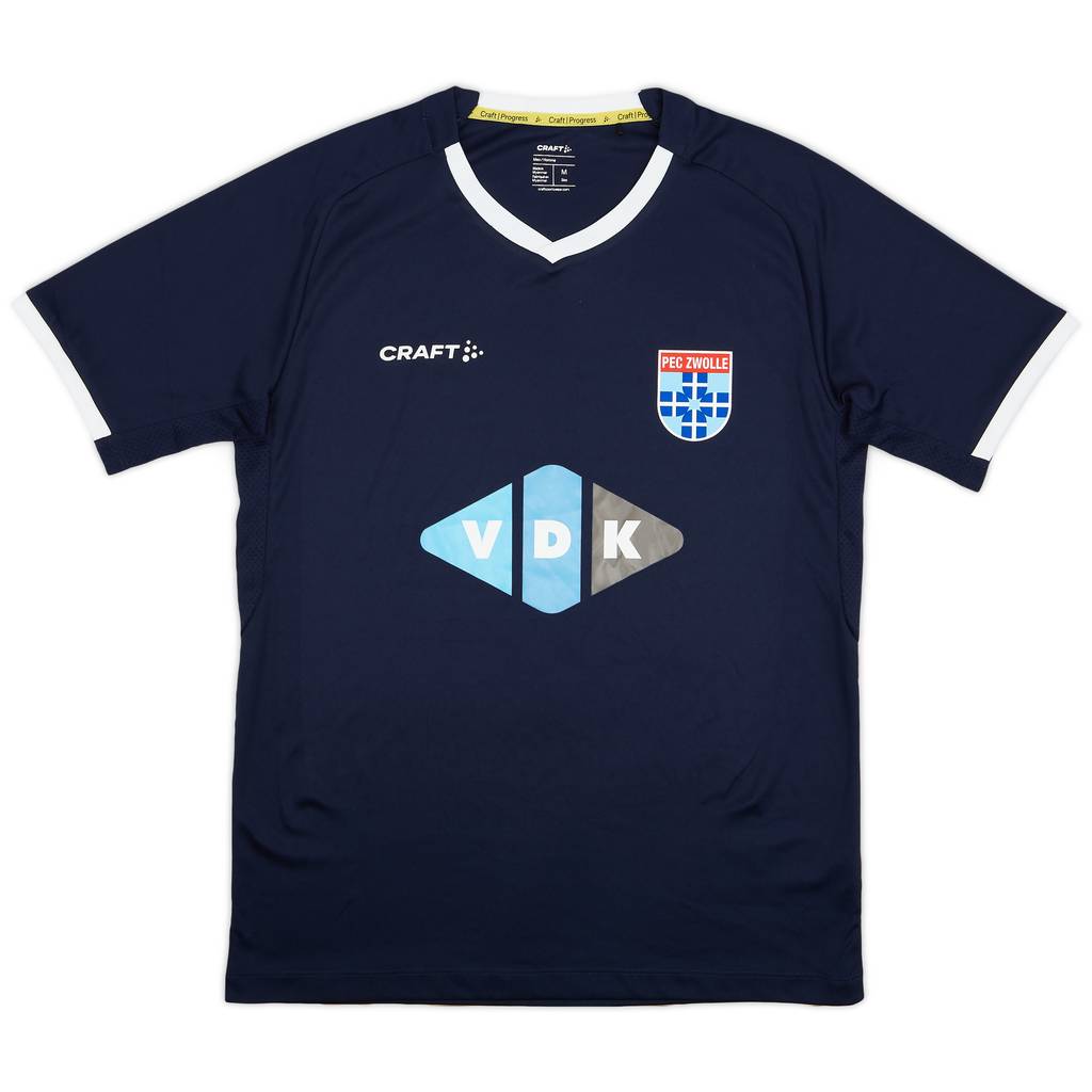 2020-21 PEC Zwolle Craft Training Shirt - 9/10 - (M)