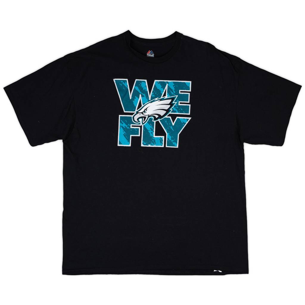 2016 Philadelphia Eagles Majestic Tee - 6/10 - (XXL)