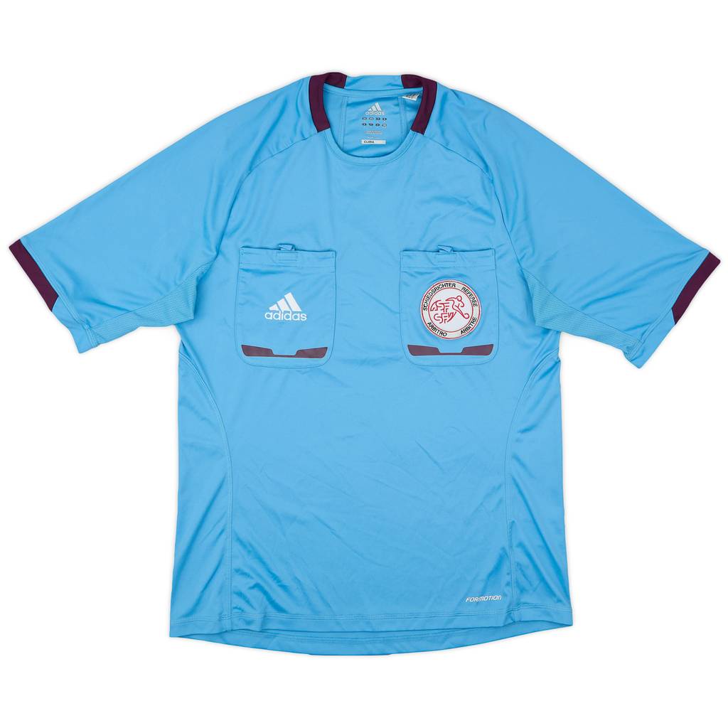 2011-12 Swiss FA adidas Referee Template Shirt - 8/10 - (M)