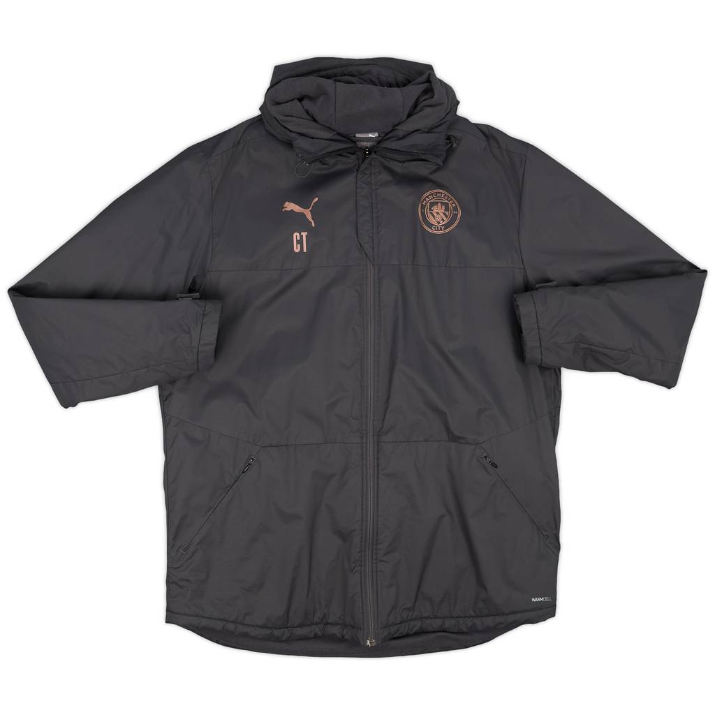 2019-20 Manchester City Staff Issue Puma Padded Bench Coat CT - 10/10 - (XL)