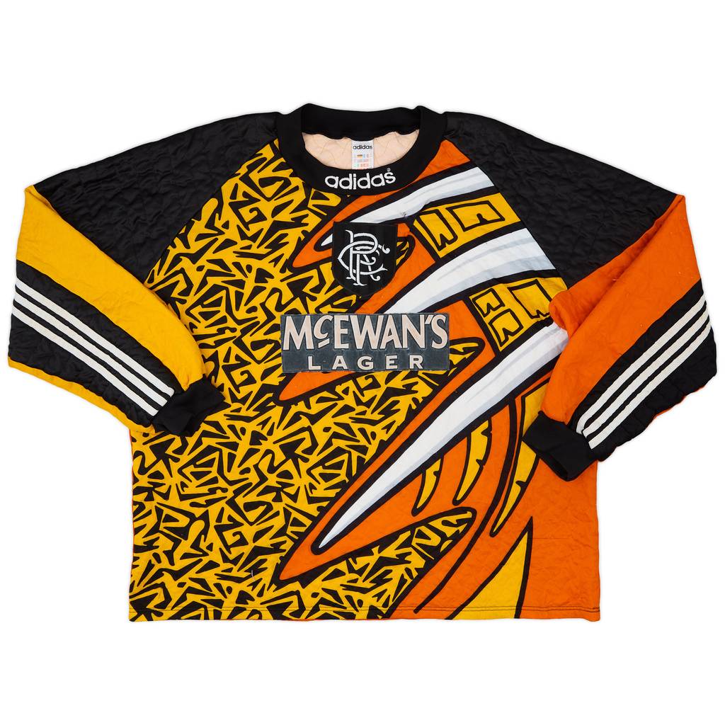 1995-96 Rangers GK Shirt - 5/10 - (XXL)
