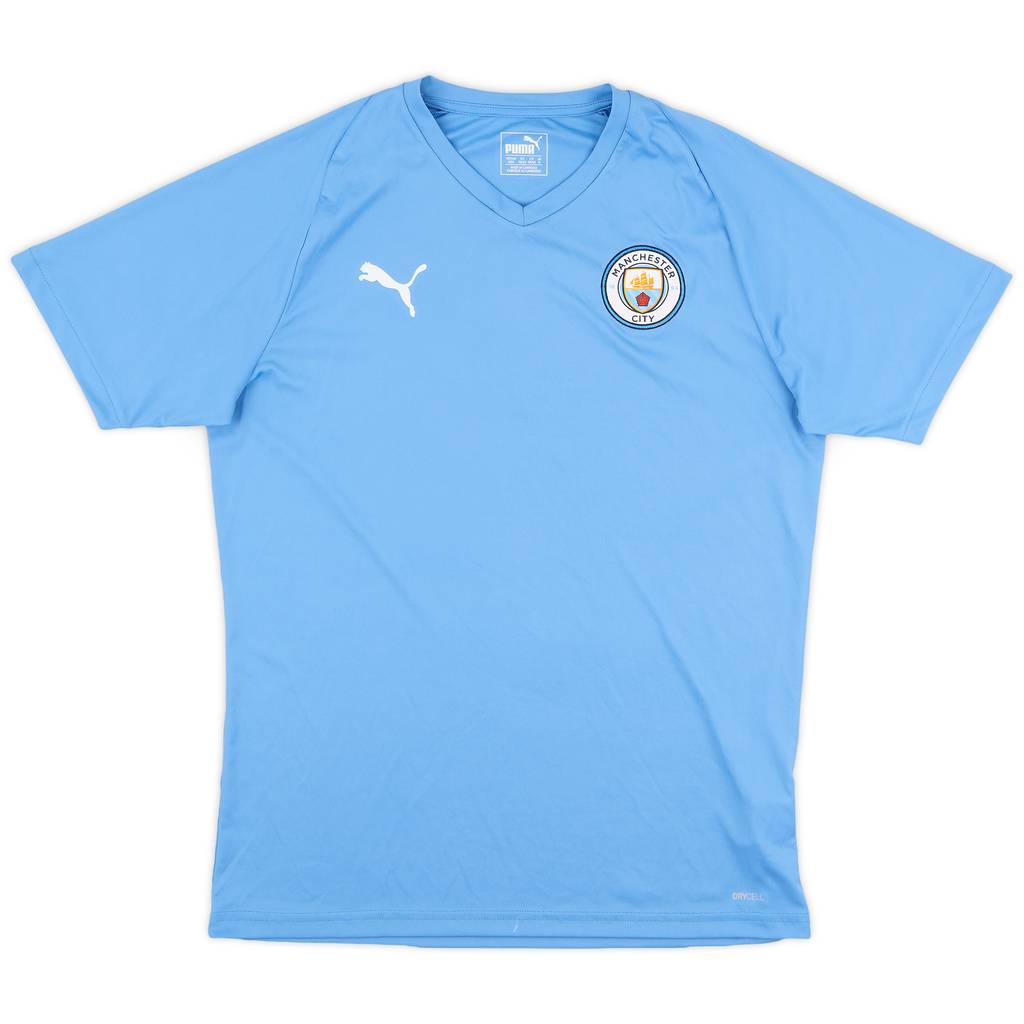 2019-20 Manchester City Puma Training Shirt - 8/10 - (M)