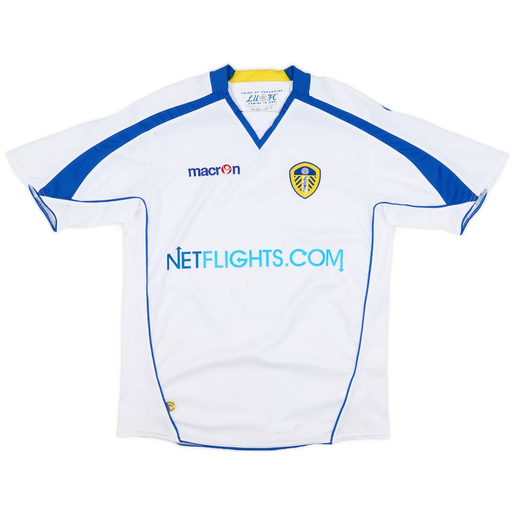 2008-09 Leeds United Home Shirt - 8/10 - (S)