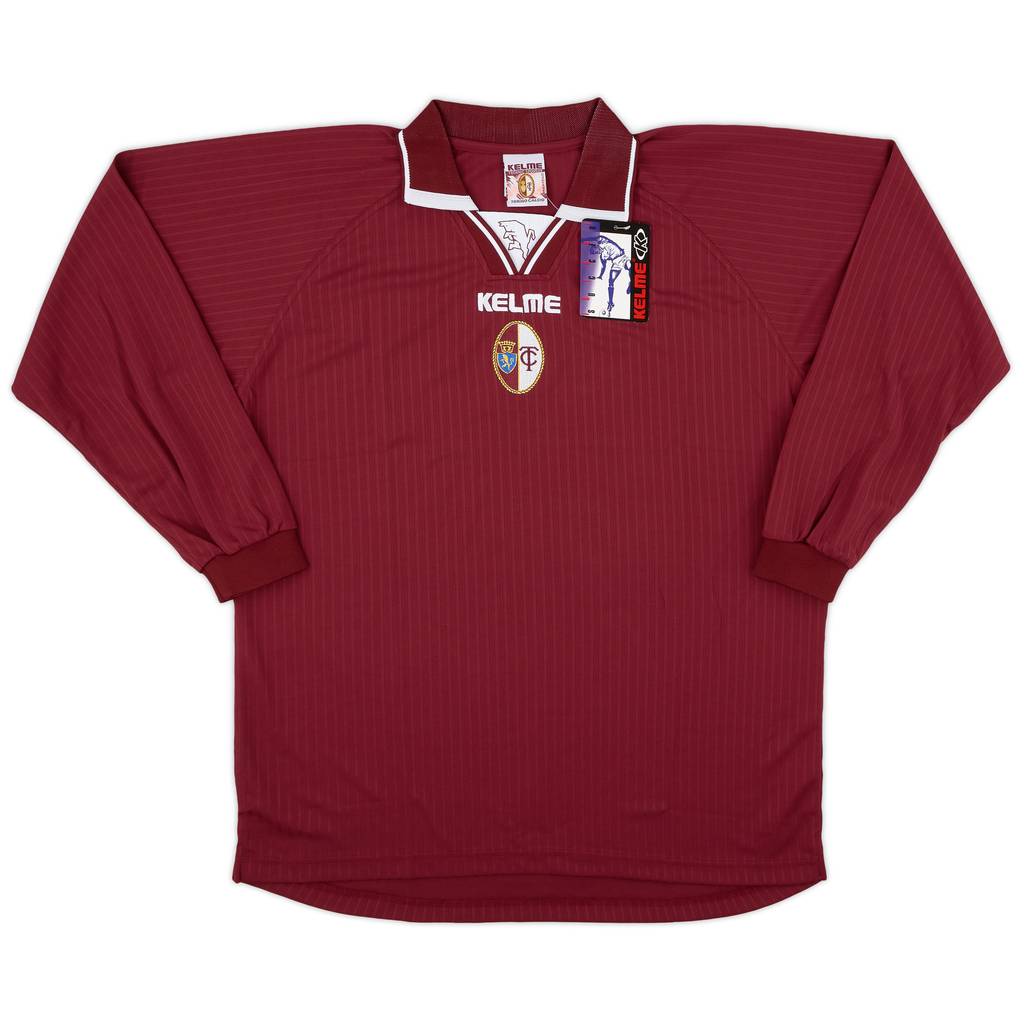 2000-01 Torino Home L/S Shirt (XL)