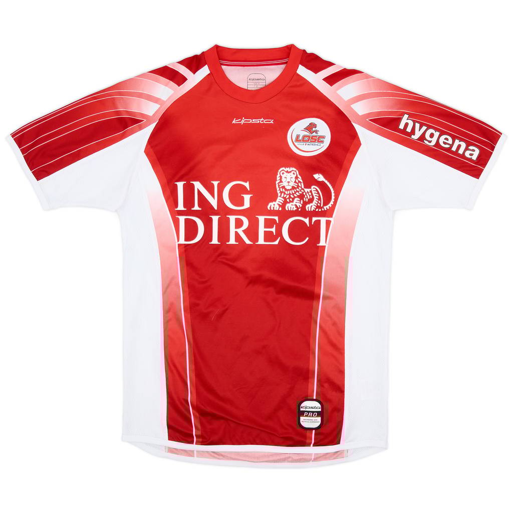 2002-03 Lille Home Shirt - 8/10 - (M)