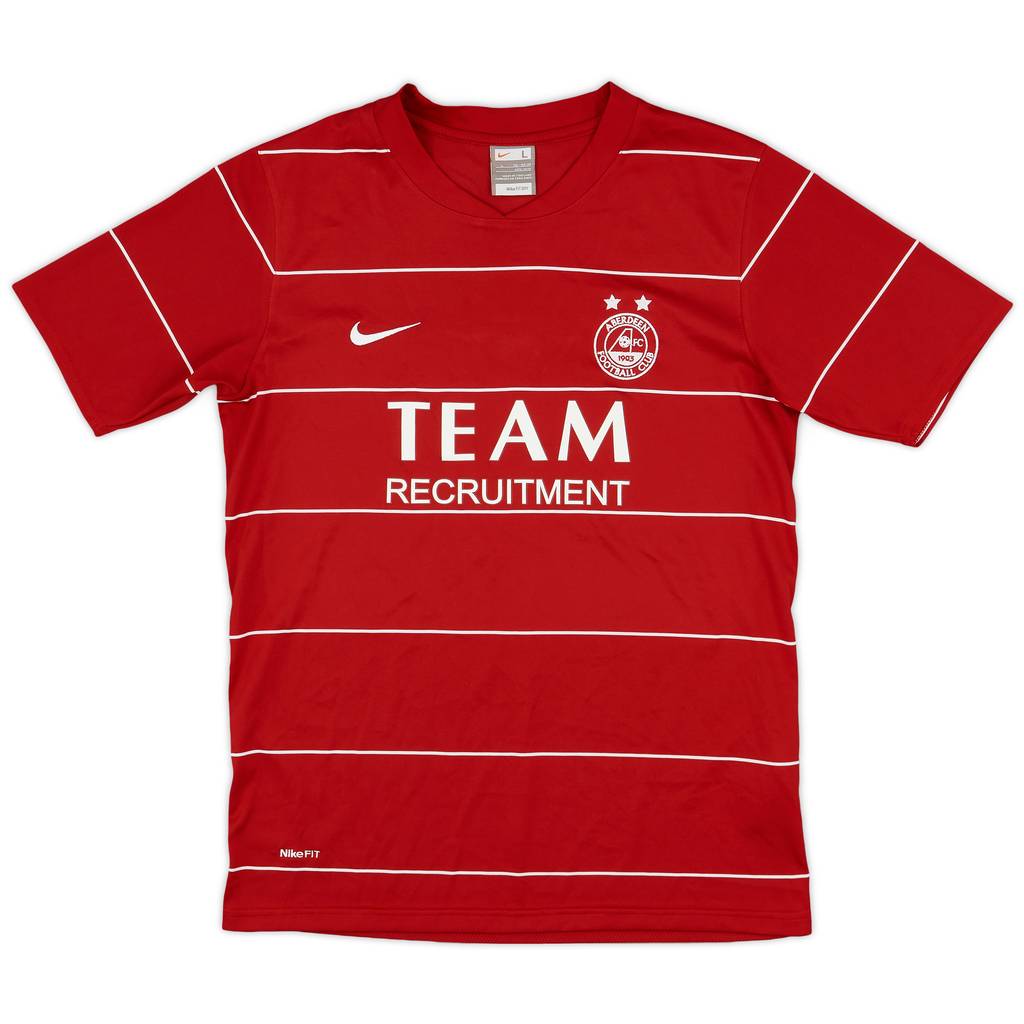 2009-10 Aberdeen Home Shirt - 8/10 - (L.Boys)