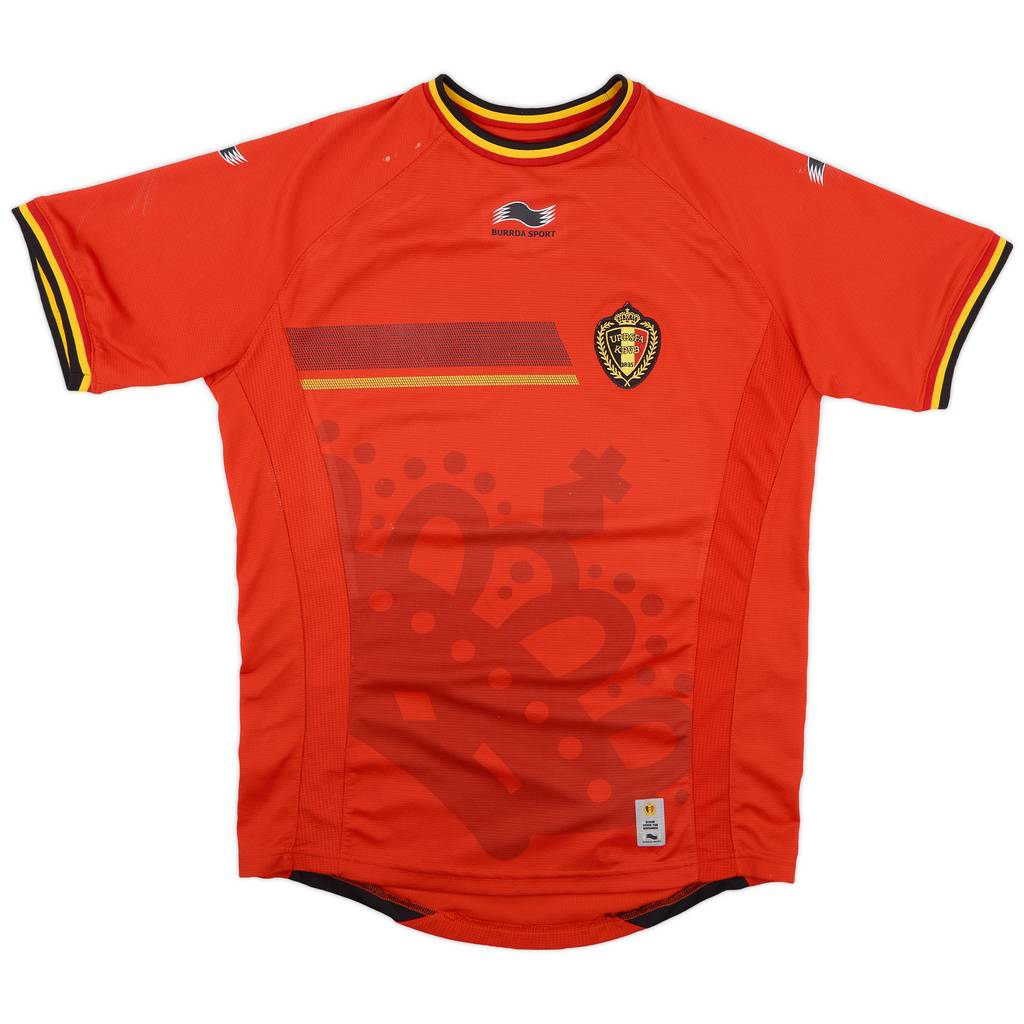 2014-15 Belgium Home Shirt - 6/10 - (XL)