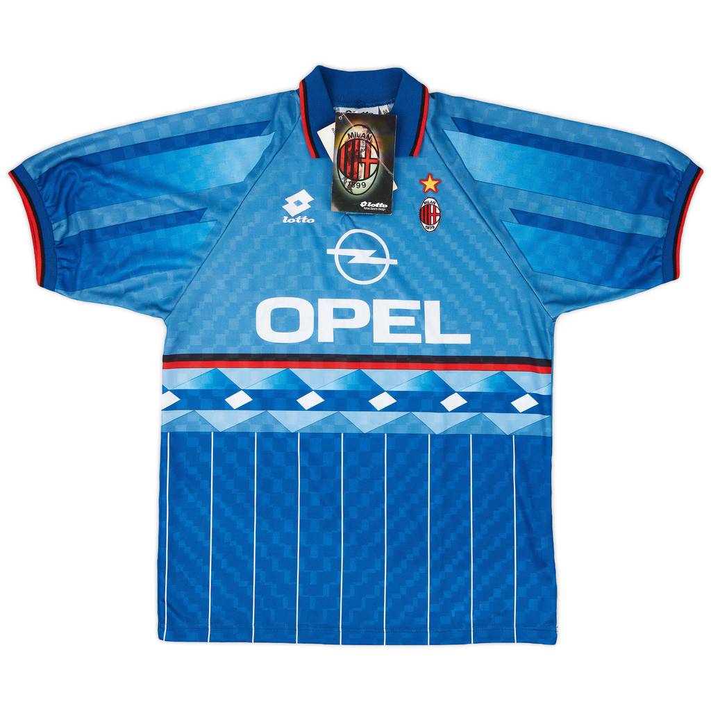 1995-96 AC Milan Fourth Shirt (M)