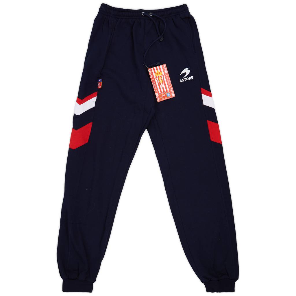 1997-98 Sporting Gijon Astore Track Pants/Bottoms (XL)