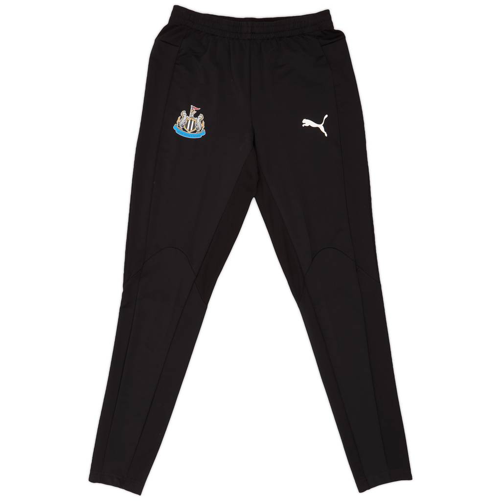 2017-18 Newcastle Puma Track Pants/Bottoms - 9/10 - (L.Boys)