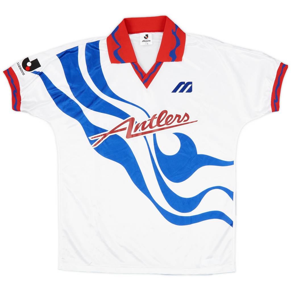 1993-95 Kashima Antlers Away Shirt - 8/10 - (L)