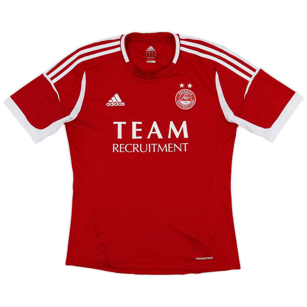 2011-12 Aberdeen Home Shirt - 6/10 - (M)