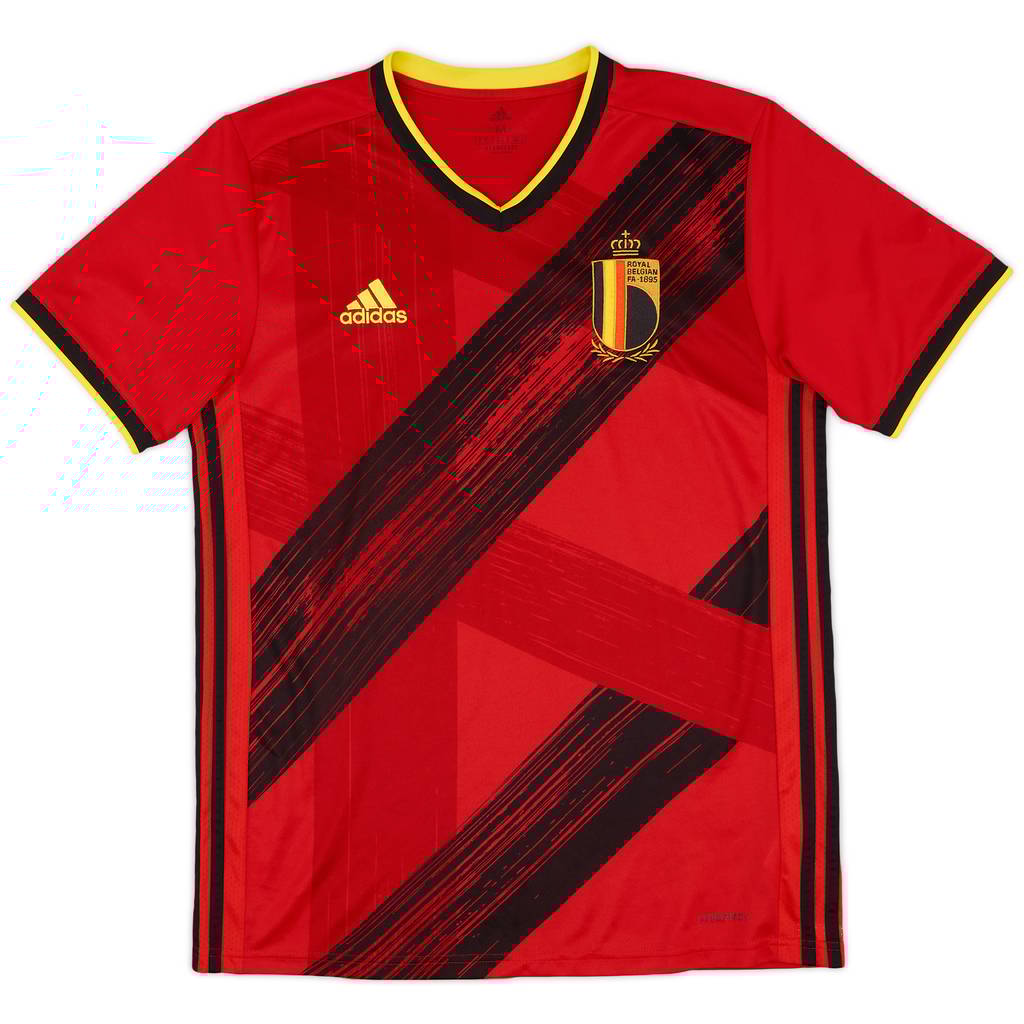 2020-21 Belgium Home Shirt - 9/10 - (M)