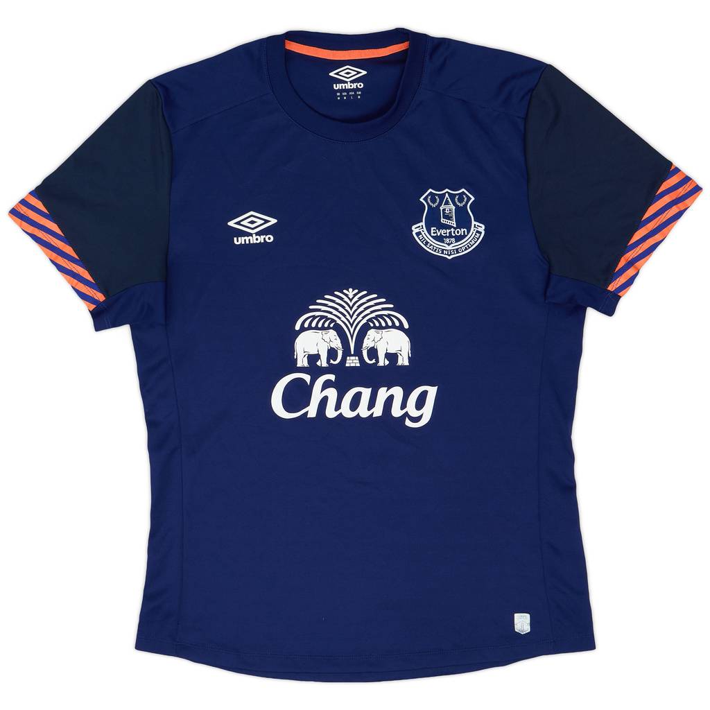 2016-17 Everton Umbro Training Shirt - 9/10 - (M)
