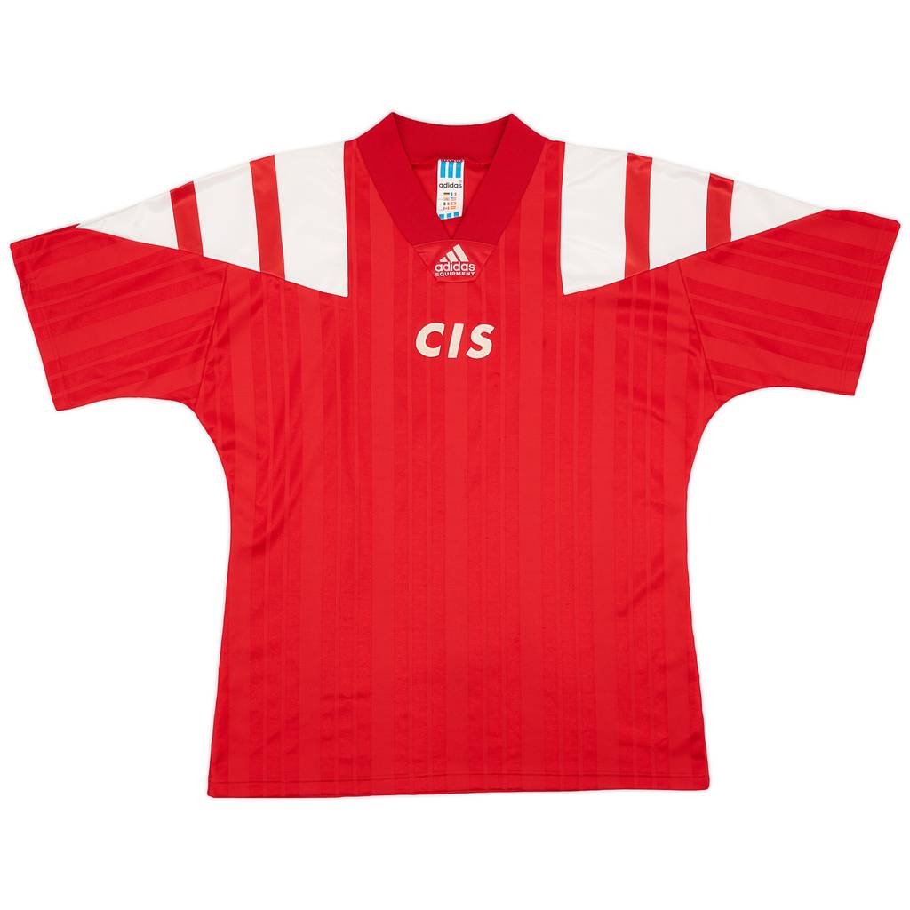 1992-93 CIS Home Shirt - 8/10 - (L)