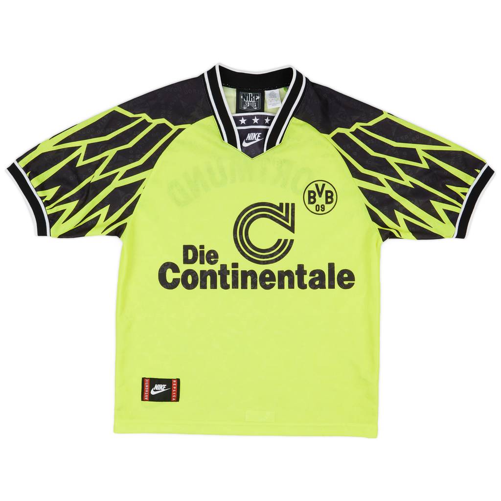 1994-95 Borussia Dortmund Home Shirt - 8/10 - (S)