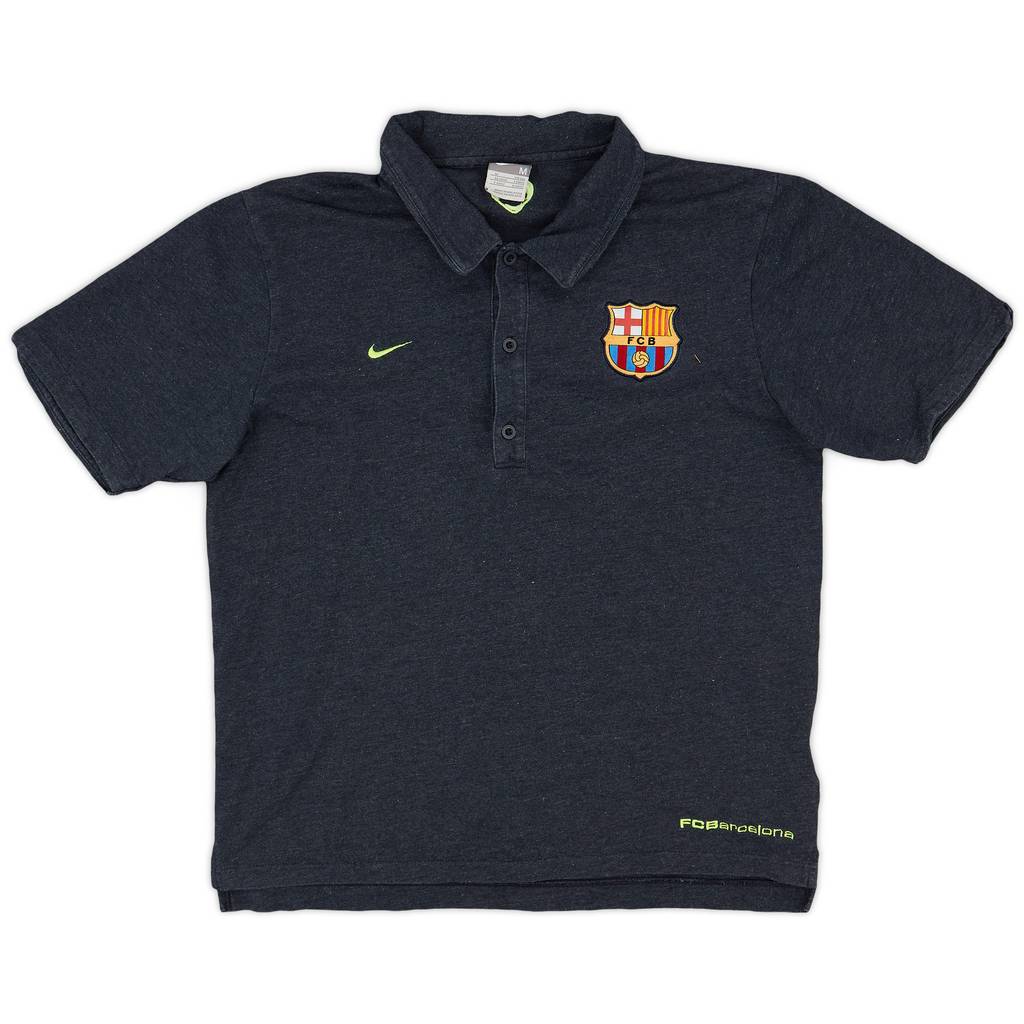 2008-09 Barcelona Nike Polo Shirt - 8/10 - (M)