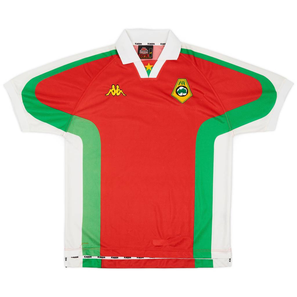 2000-01 Guinea Home Shirt - 9/10 - (L)