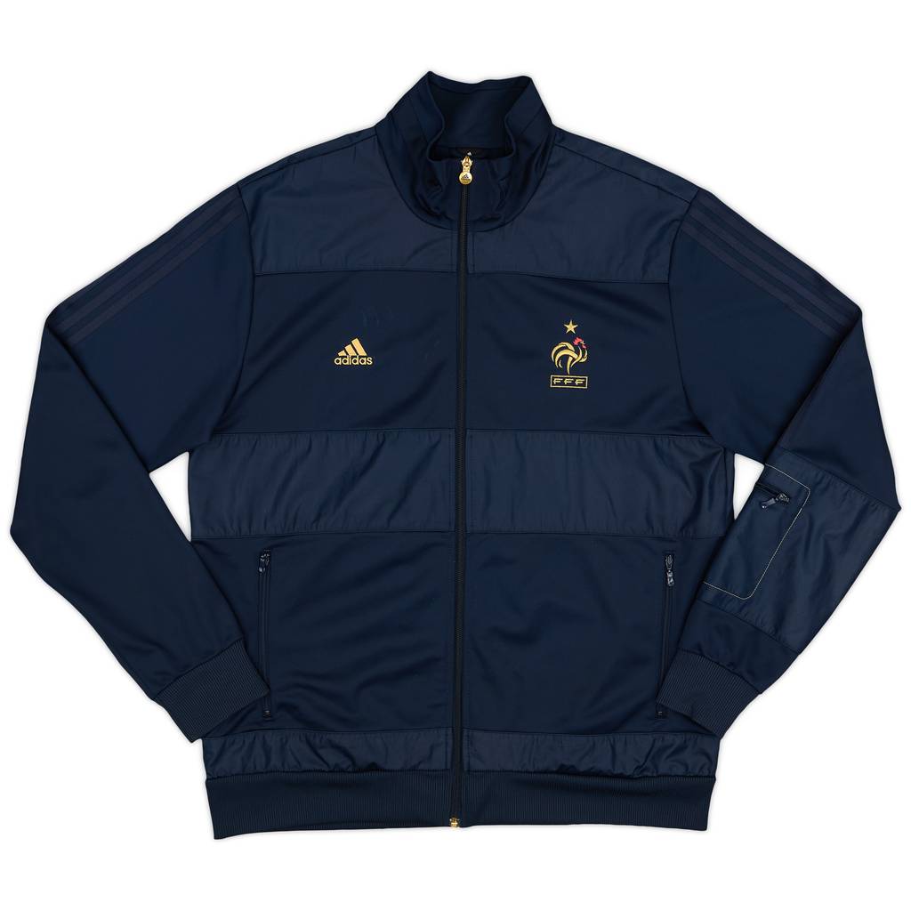 2009-10 France adidas Bomber Jacket - 8/10 - (XL)