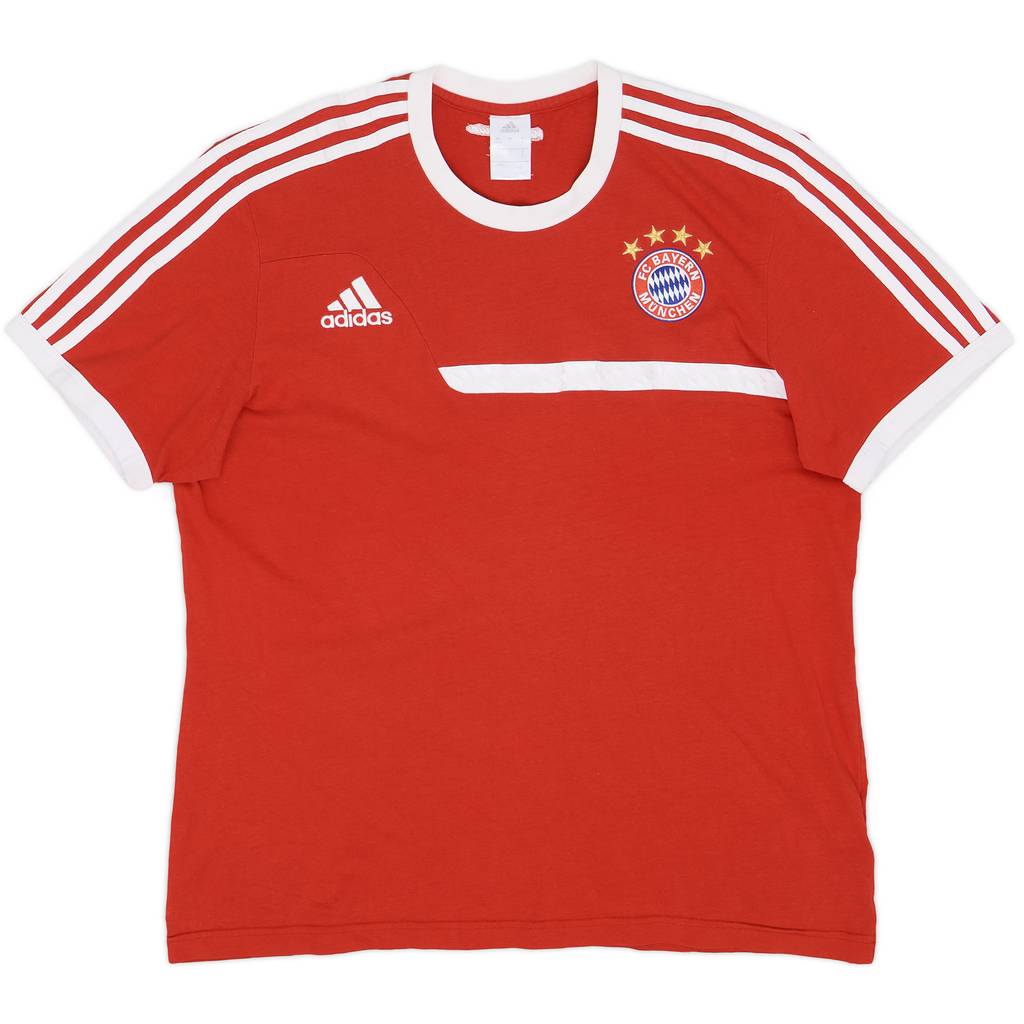 2013-14 Bayern Munich adidas Training Shirt - 6/10 - (L)