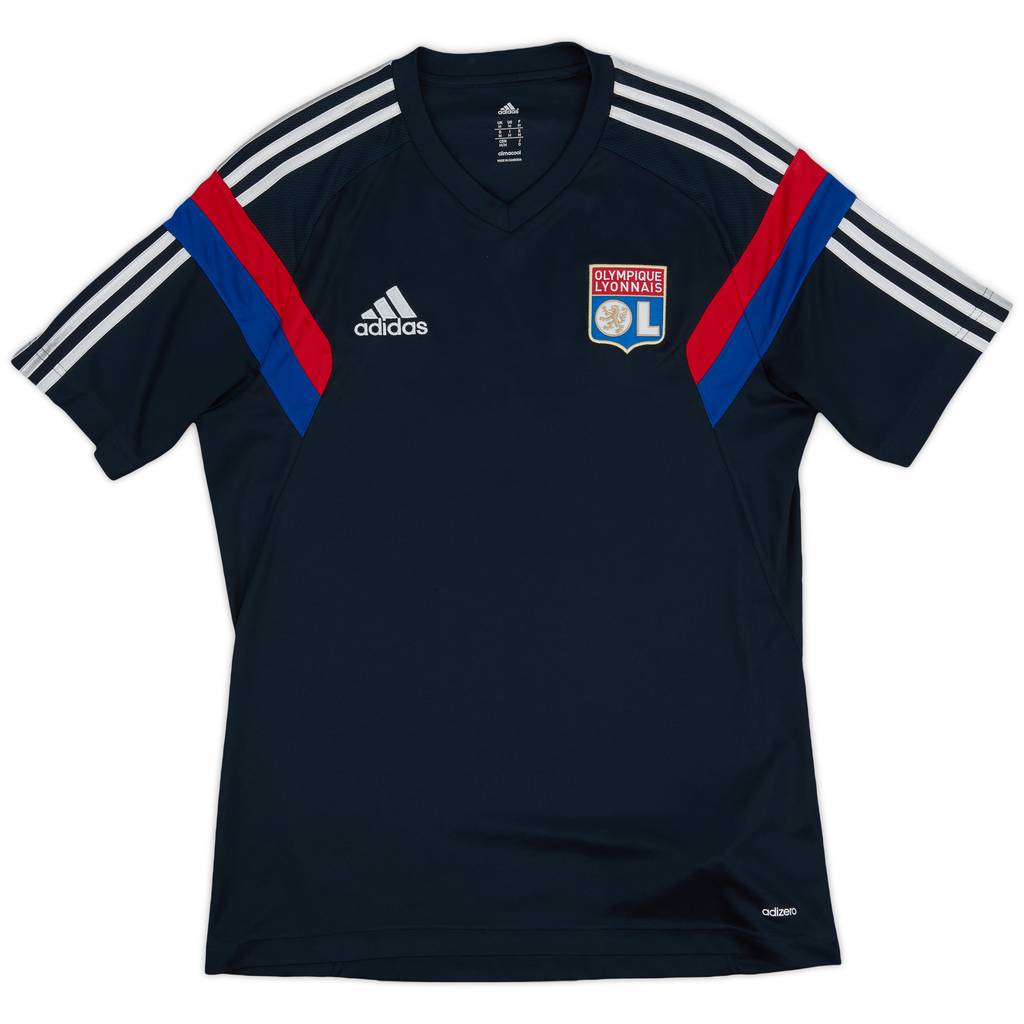 2014-15 Lyon adidas Training Shirt - 8/10 - (M)